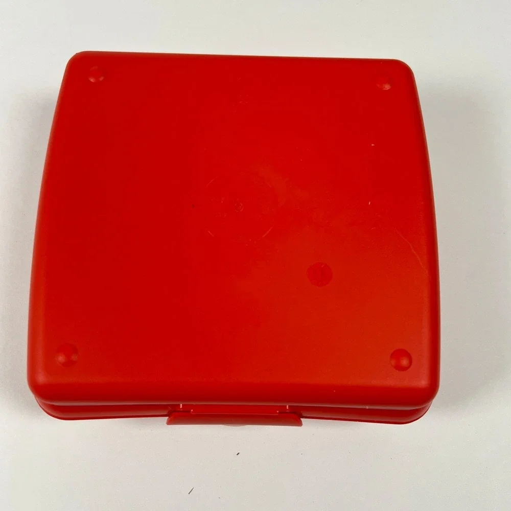 Tupperware Kung Fu Panda Kids Lunch Set Sandwich Keeper #3752, 2 Tumbler #5107